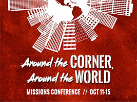 Missions Conference Banner 2017